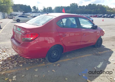 2017 Mitsubishi Mirage G4 Es z USA, uszkodzony, nr VIN ML32F3FJ4HHF17426